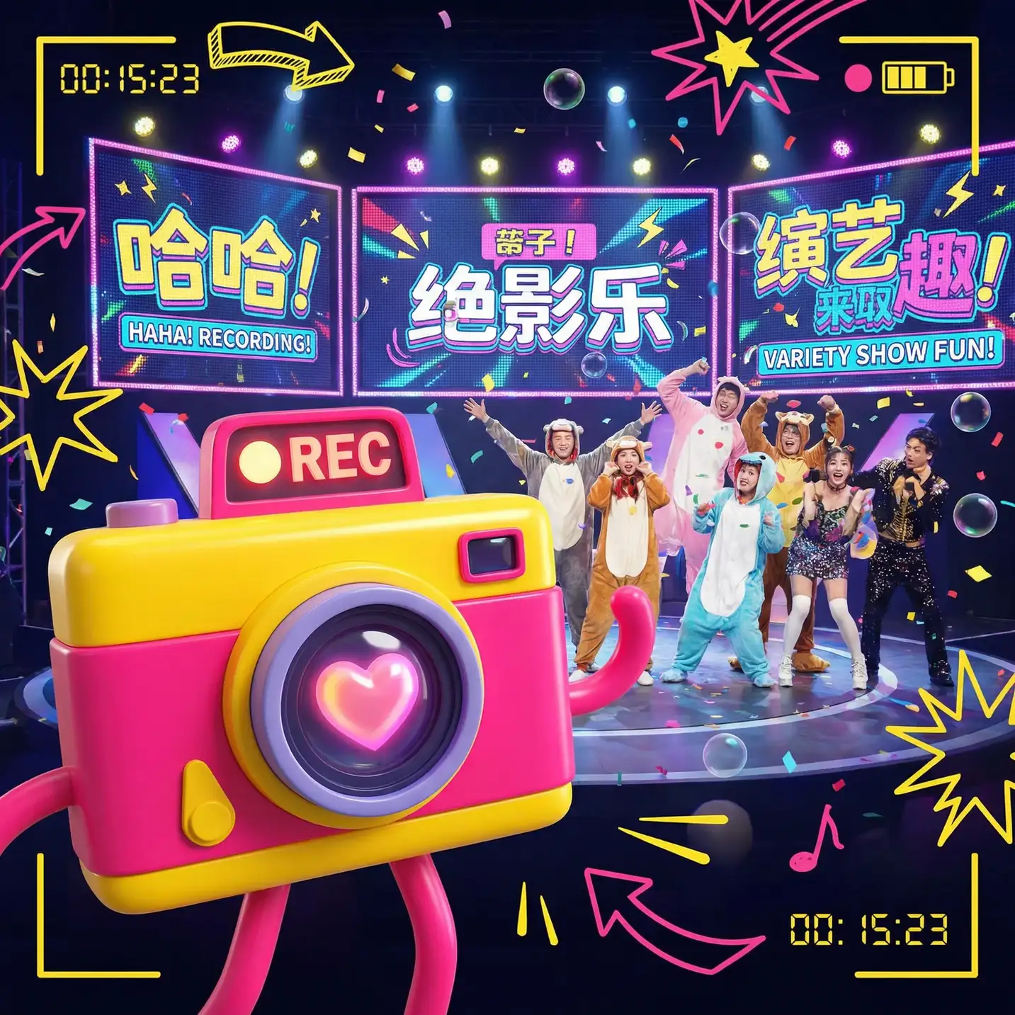 冷暖人间第七部 游戏环节高能瞬间